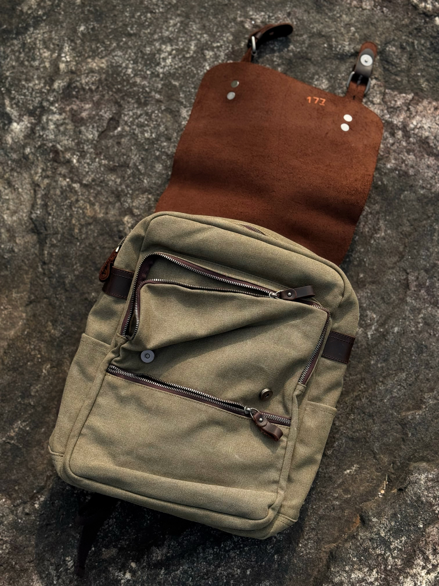 Natural backpack