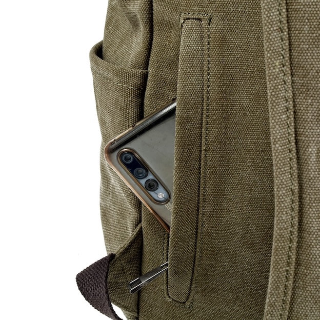 Natural backpack