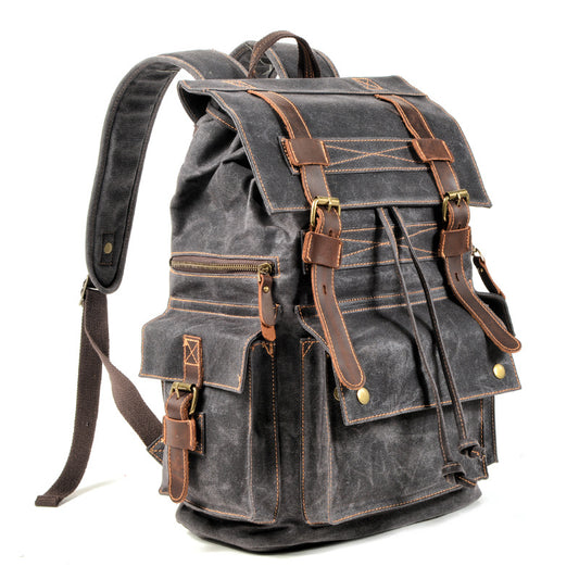 Retro backpack
