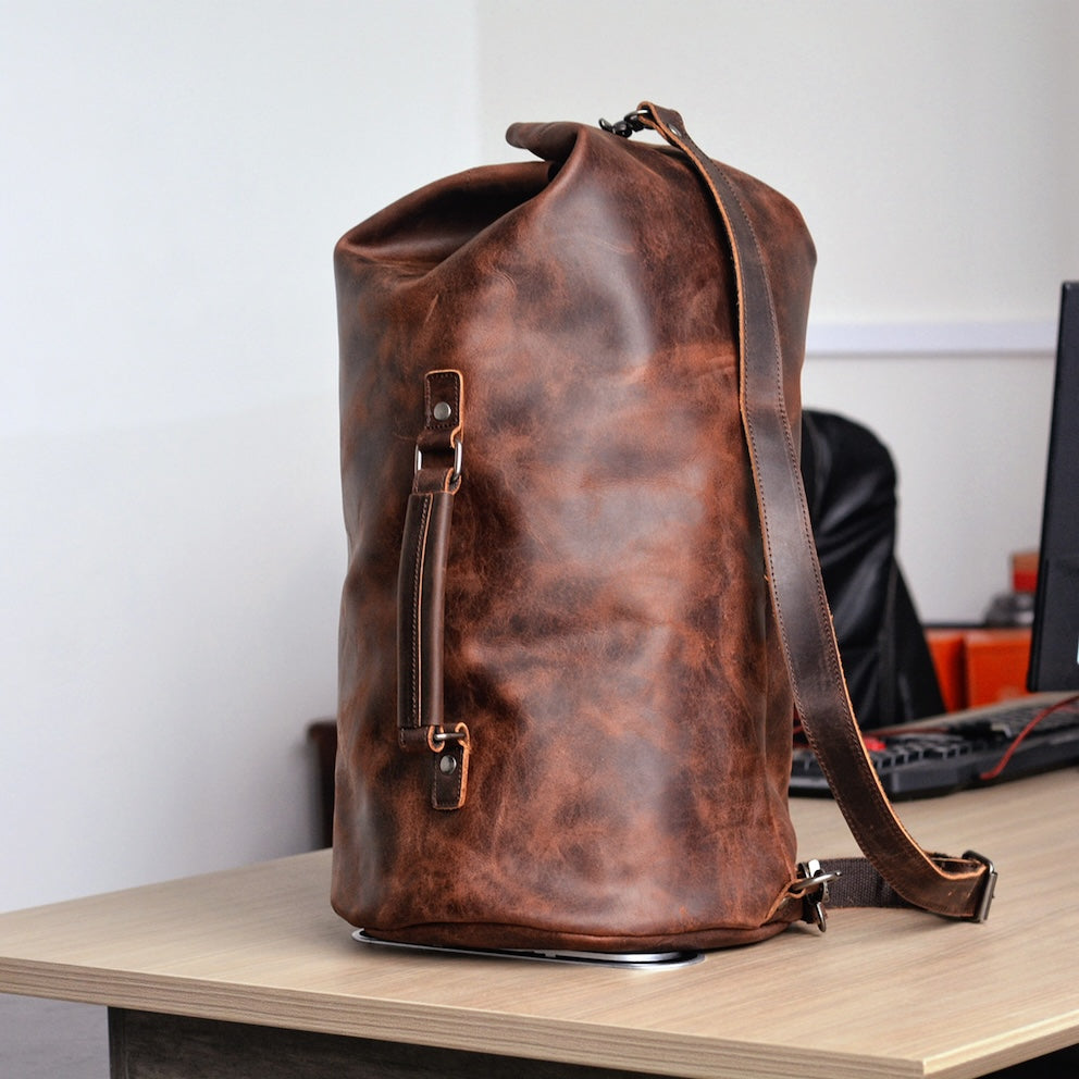Barrel bag 2