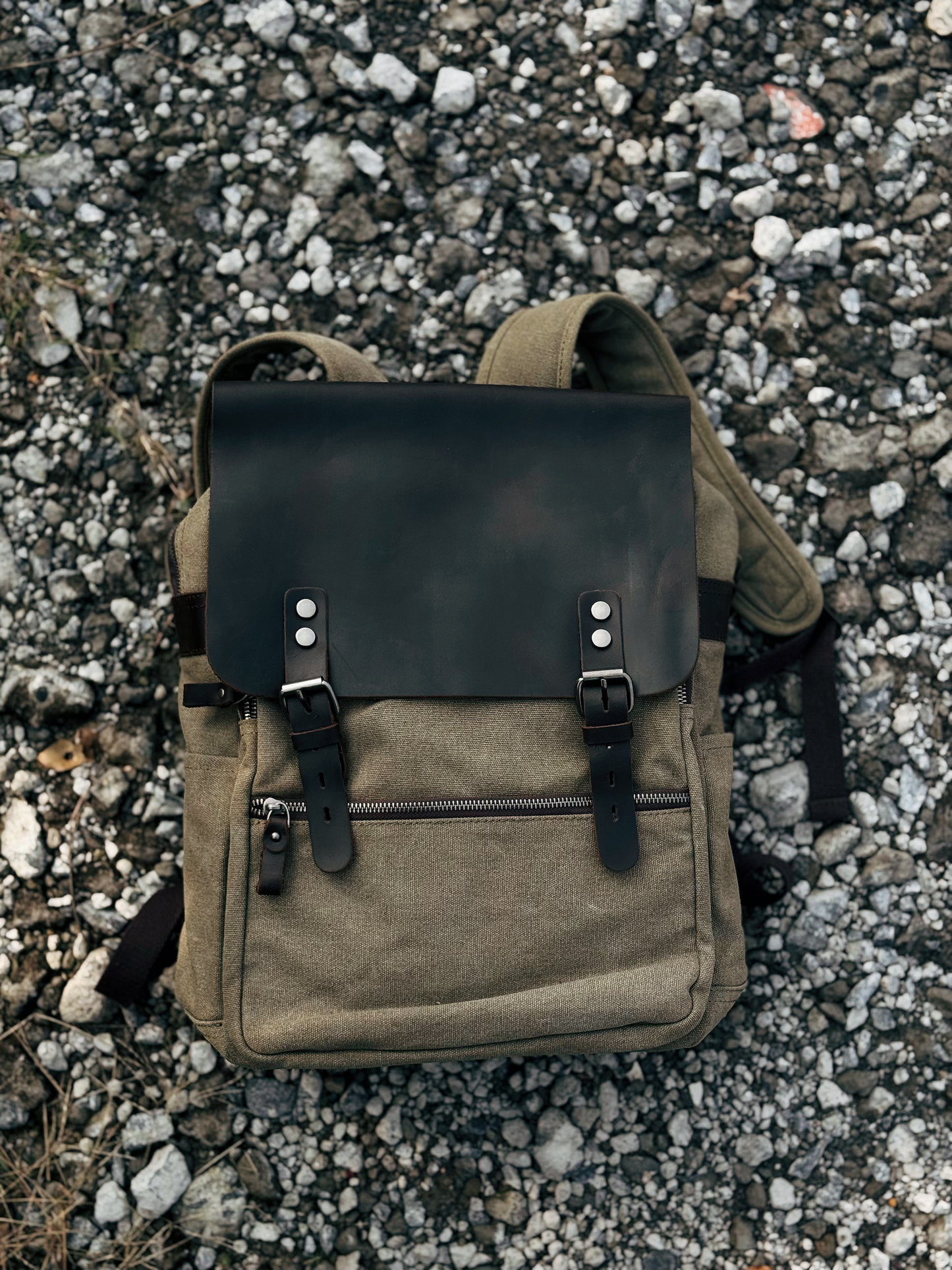 Natural backpack
