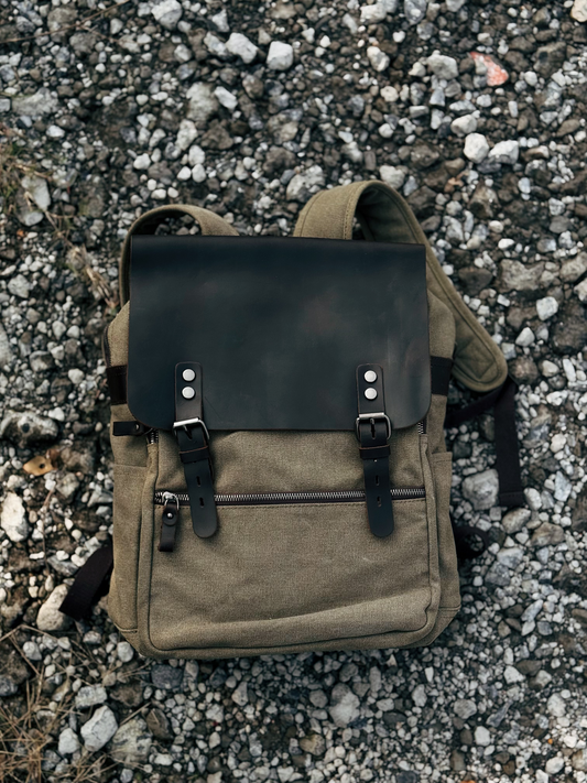 Natural backpack