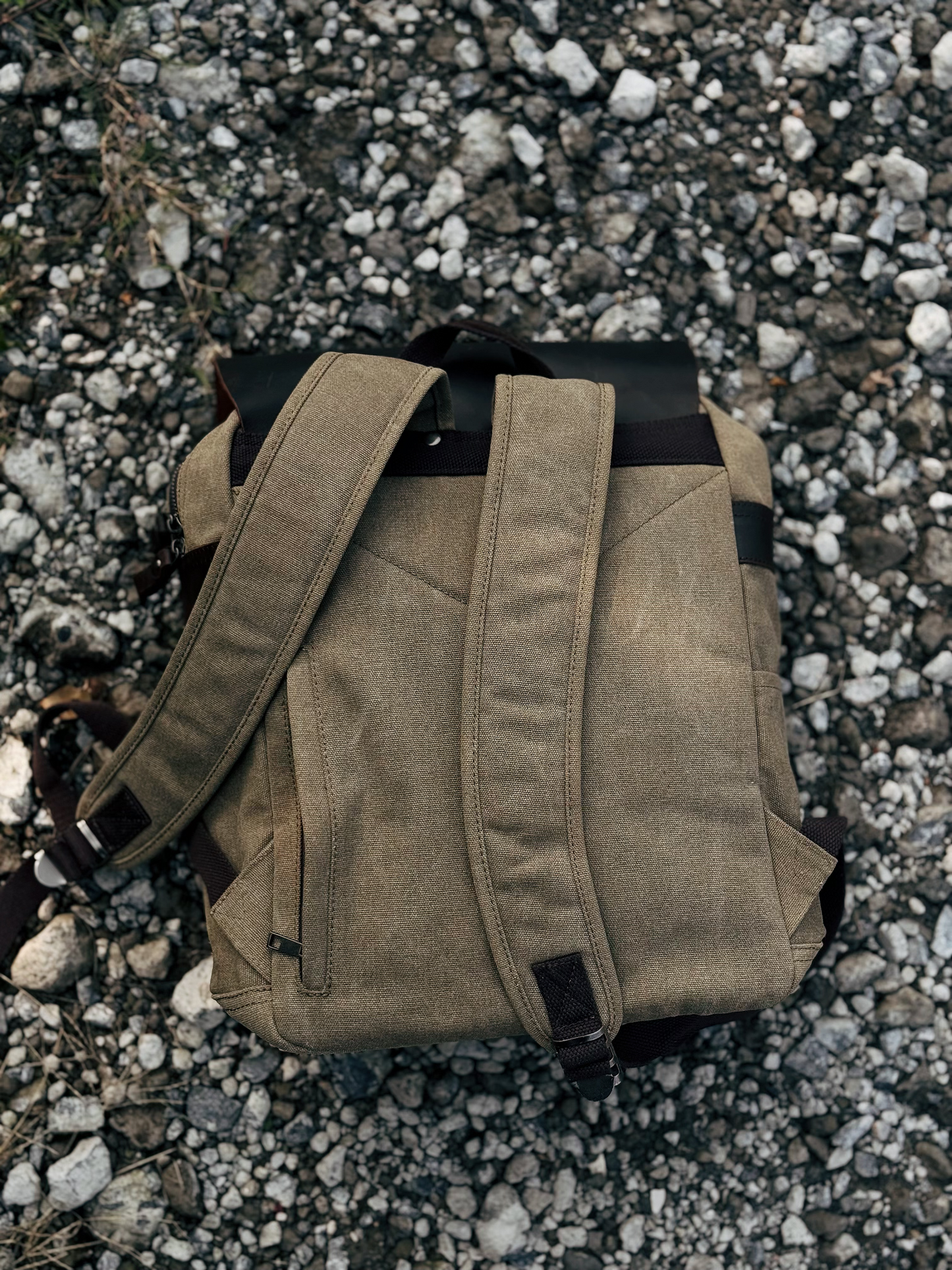 Natural backpack