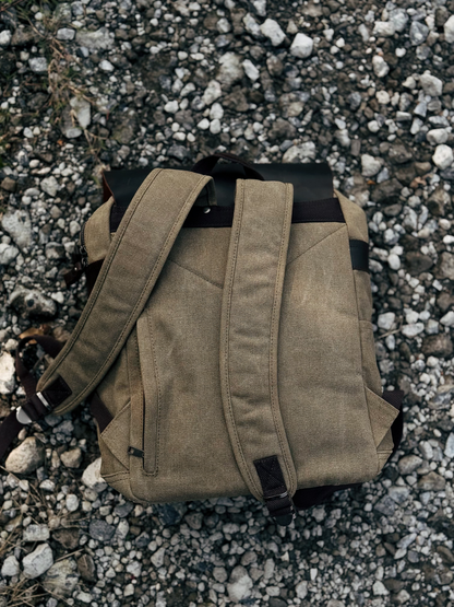 Natural backpack