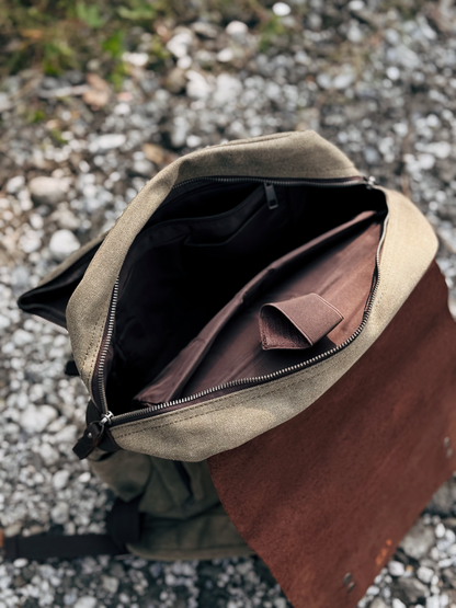 Natural backpack