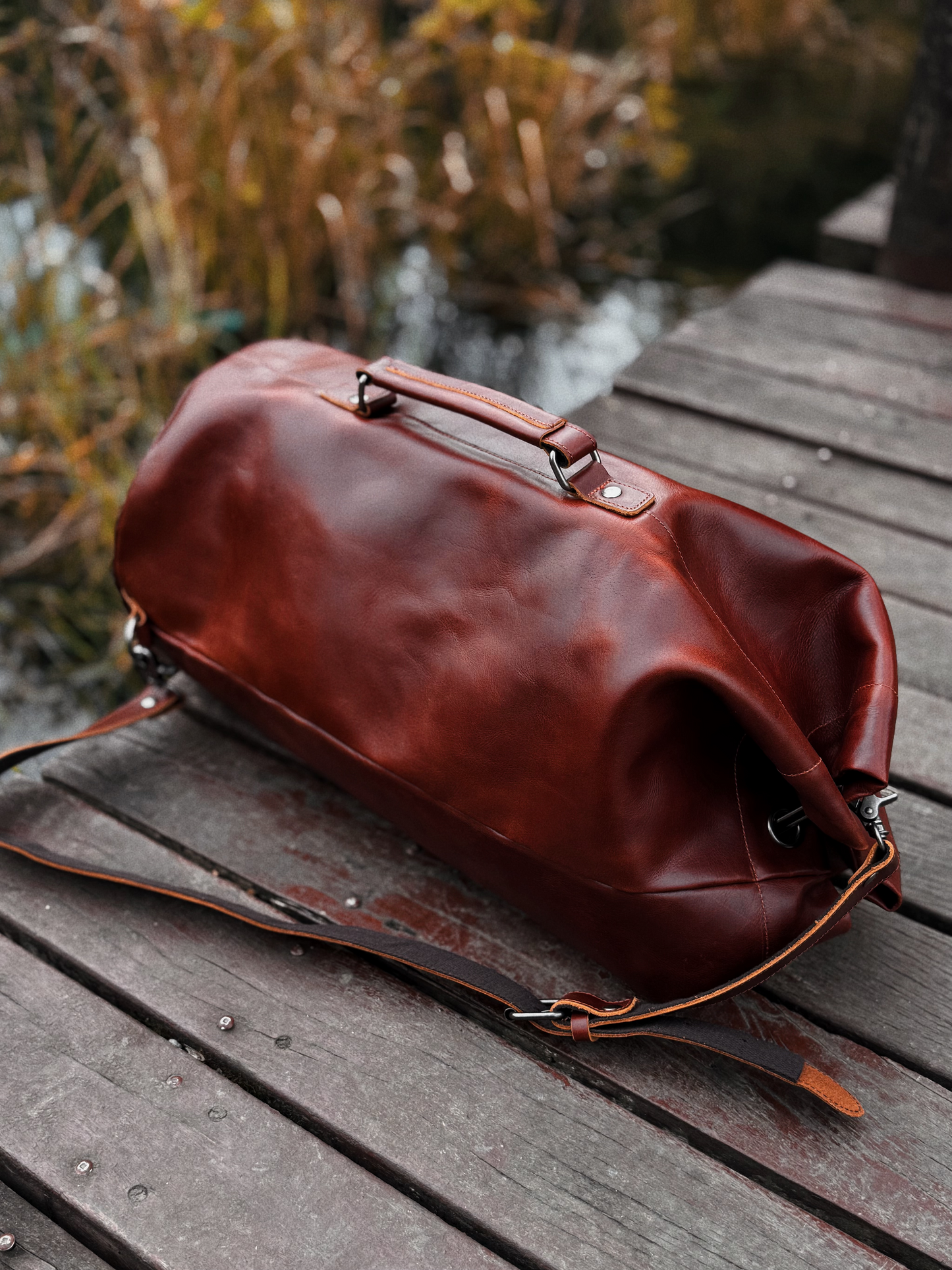 Barrel bag 3