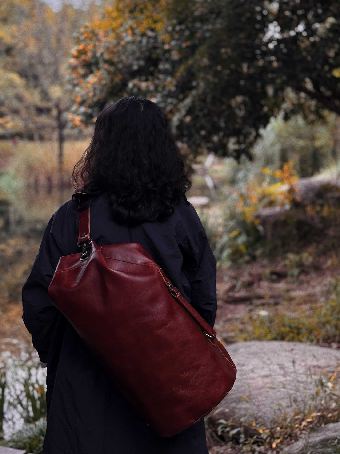 Barrel bag 3