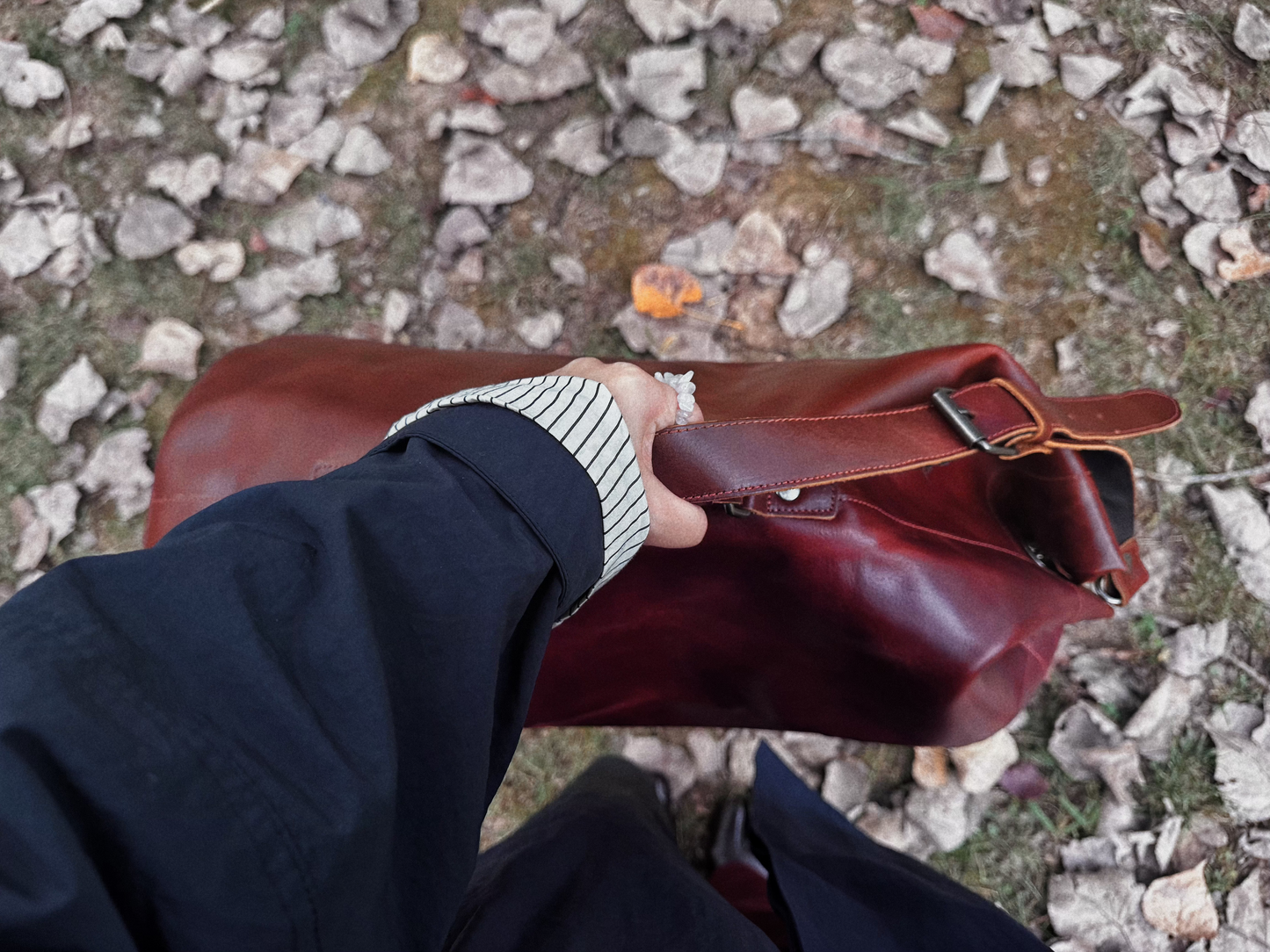 Barrel bag 3