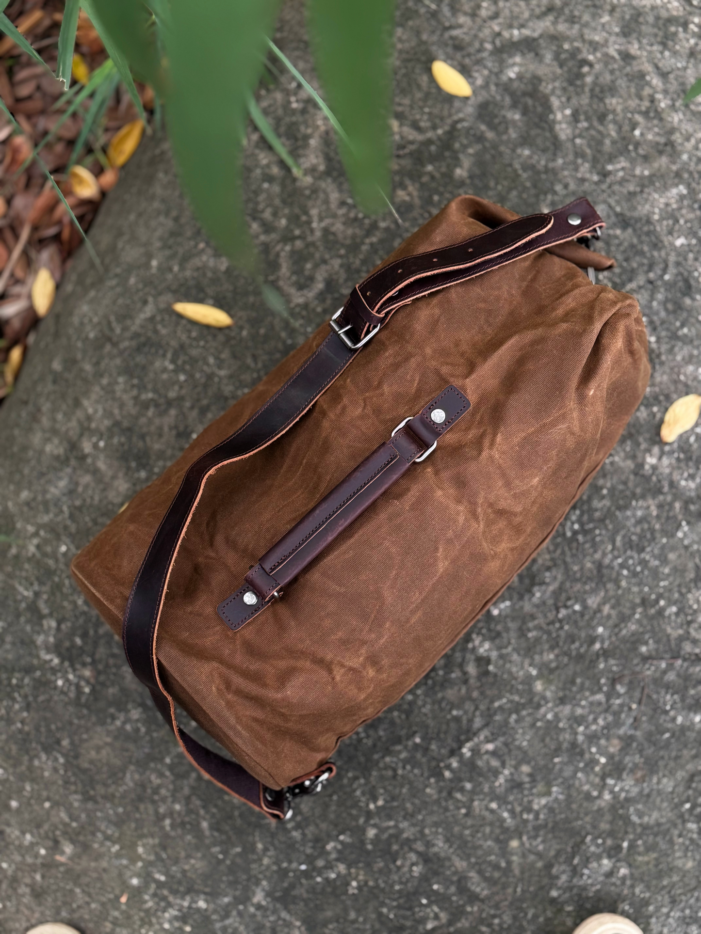 Barrel bag 1