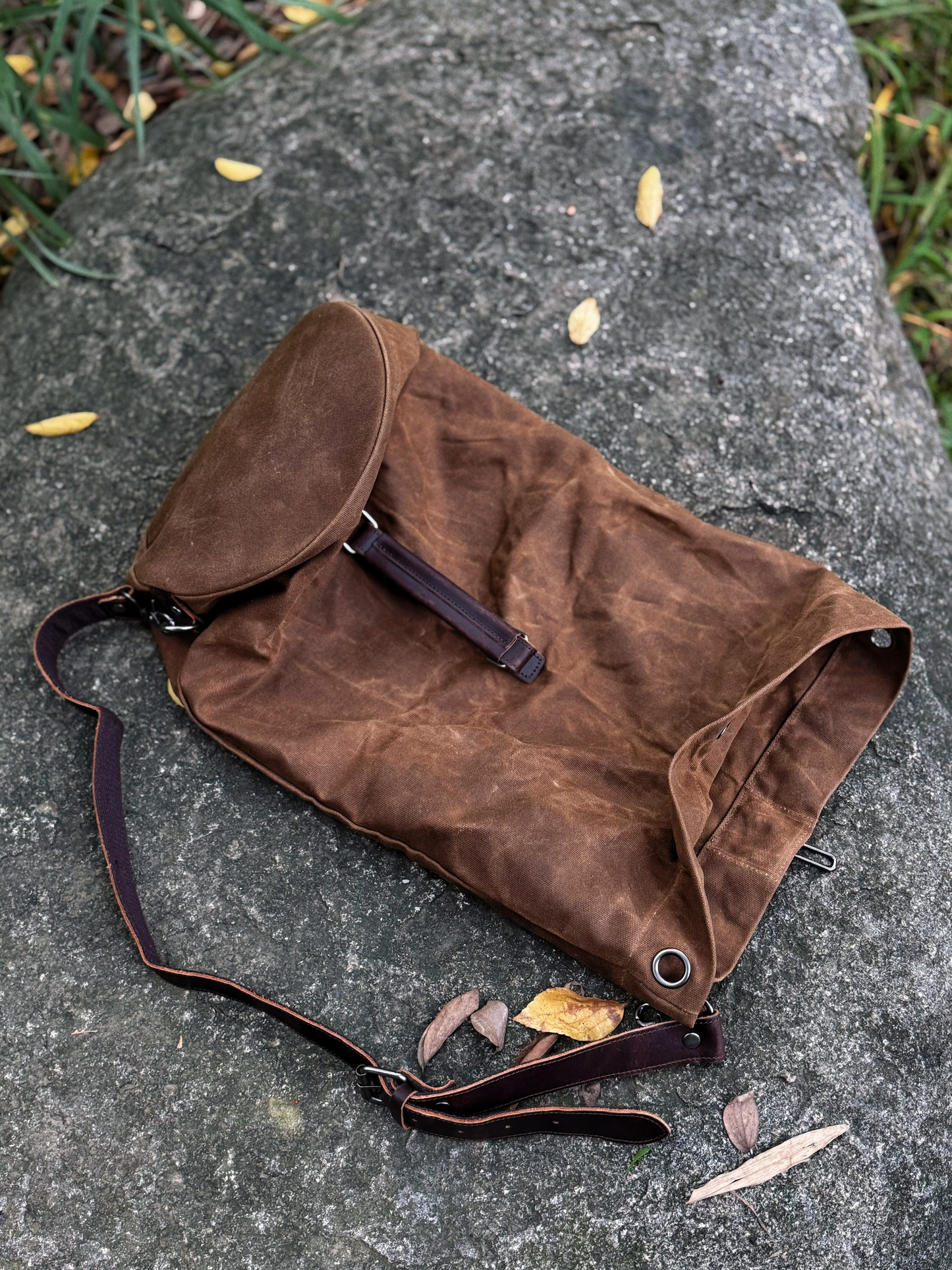 Barrel bag 1