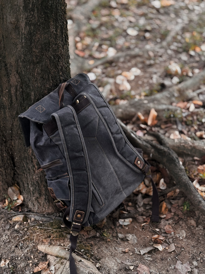 Retro backpack