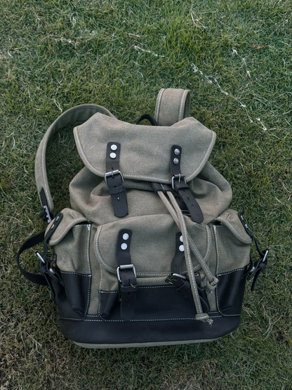 Outdoor backpack