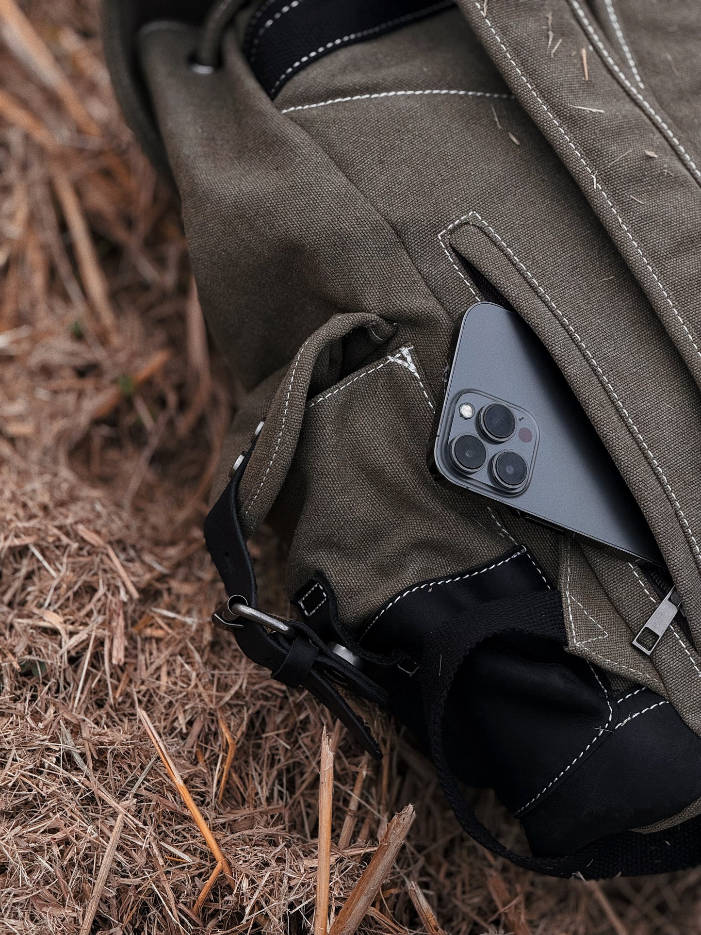 Outdoor backpack