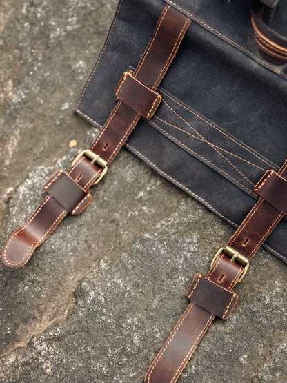 Retro backpack