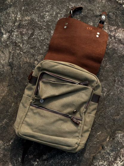 Natural backpack