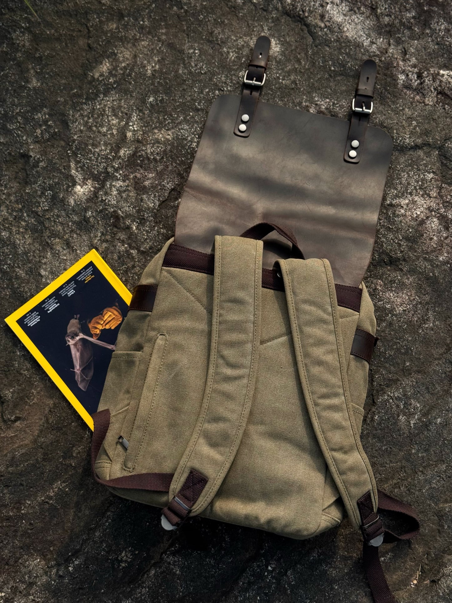 Natural backpack